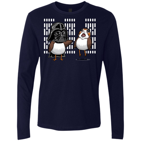 T-Shirts Midnight Navy / Small Dark Critter Men's Premium Long Sleeve