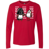 T-Shirts Red / Small Dark Critter Men's Premium Long Sleeve