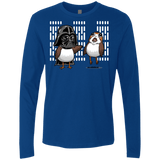 T-Shirts Royal / Small Dark Critter Men's Premium Long Sleeve