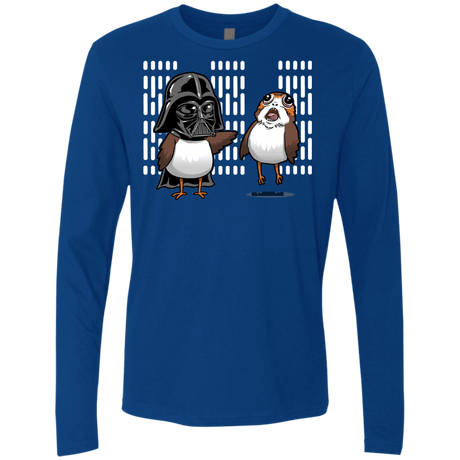 T-Shirts Royal / Small Dark Critter Men's Premium Long Sleeve