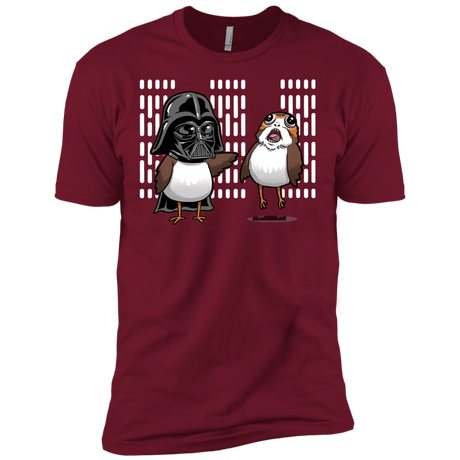 T-Shirts Cardinal / X-Small Dark Critter Men's Premium T-Shirt