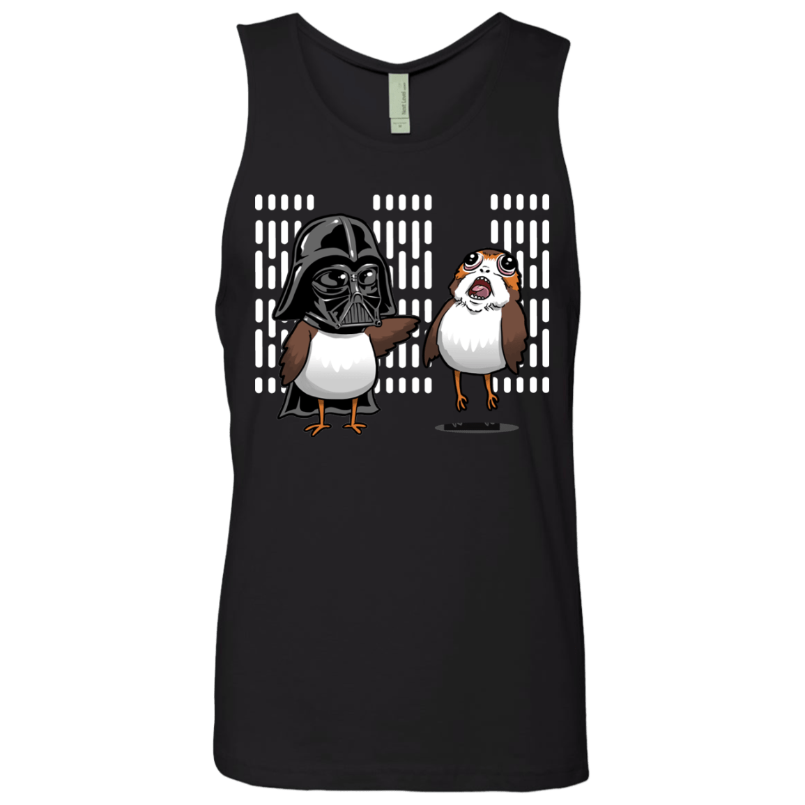 T-Shirts Black / Small Dark Critter Men's Premium Tank Top