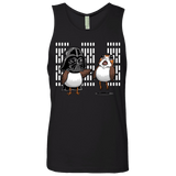 T-Shirts Black / Small Dark Critter Men's Premium Tank Top