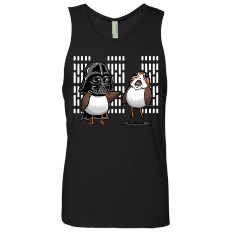 T-Shirts Black / Small Dark Critter Men's Premium Tank Top