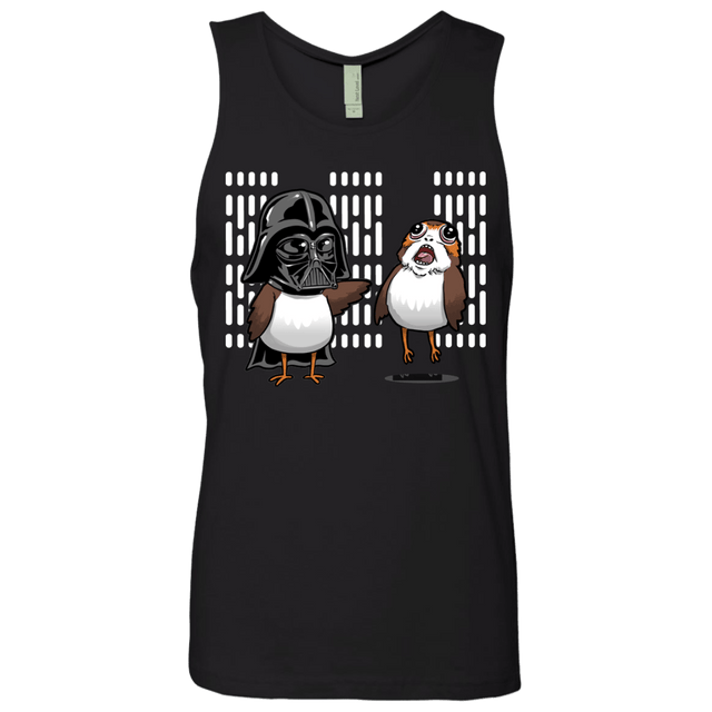 T-Shirts Black / Small Dark Critter Men's Premium Tank Top