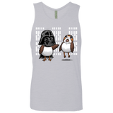 T-Shirts Heather Grey / Small Dark Critter Men's Premium Tank Top