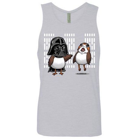 T-Shirts Heather Grey / Small Dark Critter Men's Premium Tank Top