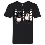 T-Shirts Black / X-Small Dark Critter Men's Premium V-Neck