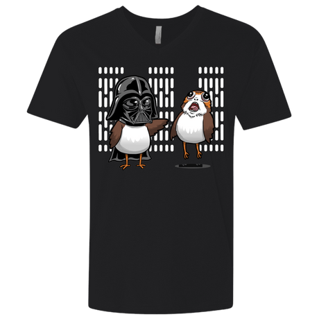 T-Shirts Black / X-Small Dark Critter Men's Premium V-Neck