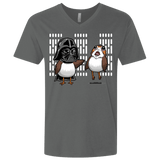 T-Shirts Heavy Metal / X-Small Dark Critter Men's Premium V-Neck