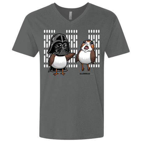 T-Shirts Heavy Metal / X-Small Dark Critter Men's Premium V-Neck