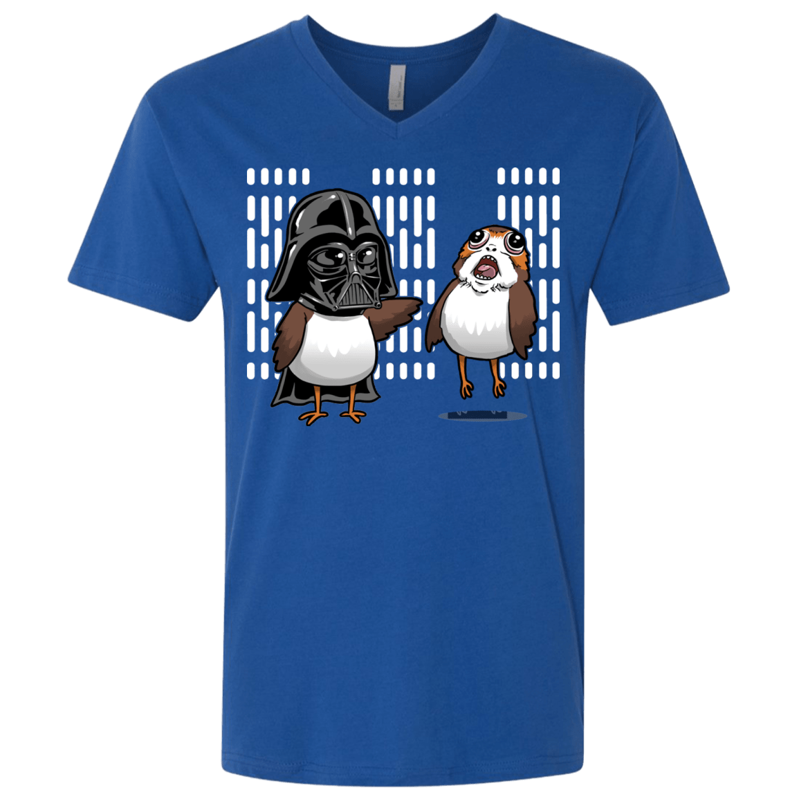 T-Shirts Royal / X-Small Dark Critter Men's Premium V-Neck