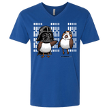 T-Shirts Royal / X-Small Dark Critter Men's Premium V-Neck