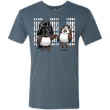 T-Shirts Indigo / Small Dark Critter Men's Triblend T-Shirt