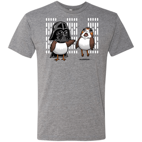 T-Shirts Premium Heather / Small Dark Critter Men's Triblend T-Shirt