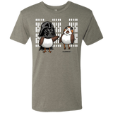 T-Shirts Venetian Grey / Small Dark Critter Men's Triblend T-Shirt