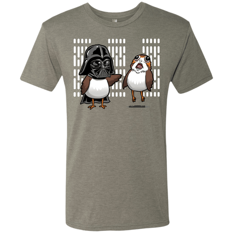 T-Shirts Venetian Grey / Small Dark Critter Men's Triblend T-Shirt