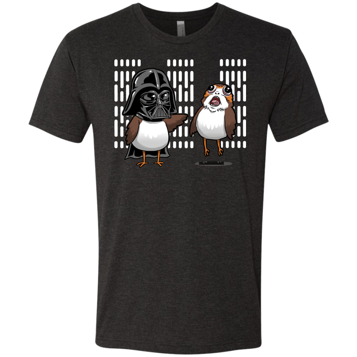 T-Shirts Vintage Black / Small Dark Critter Men's Triblend T-Shirt