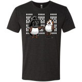 T-Shirts Vintage Black / Small Dark Critter Men's Triblend T-Shirt