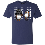 T-Shirts Vintage Navy / Small Dark Critter Men's Triblend T-Shirt