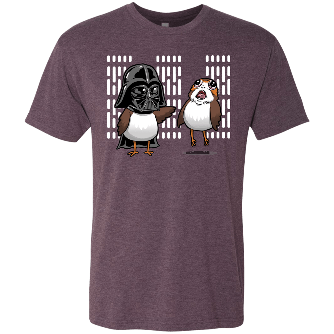T-Shirts Vintage Purple / Small Dark Critter Men's Triblend T-Shirt