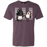 T-Shirts Vintage Purple / Small Dark Critter Men's Triblend T-Shirt