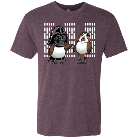 T-Shirts Vintage Purple / Small Dark Critter Men's Triblend T-Shirt