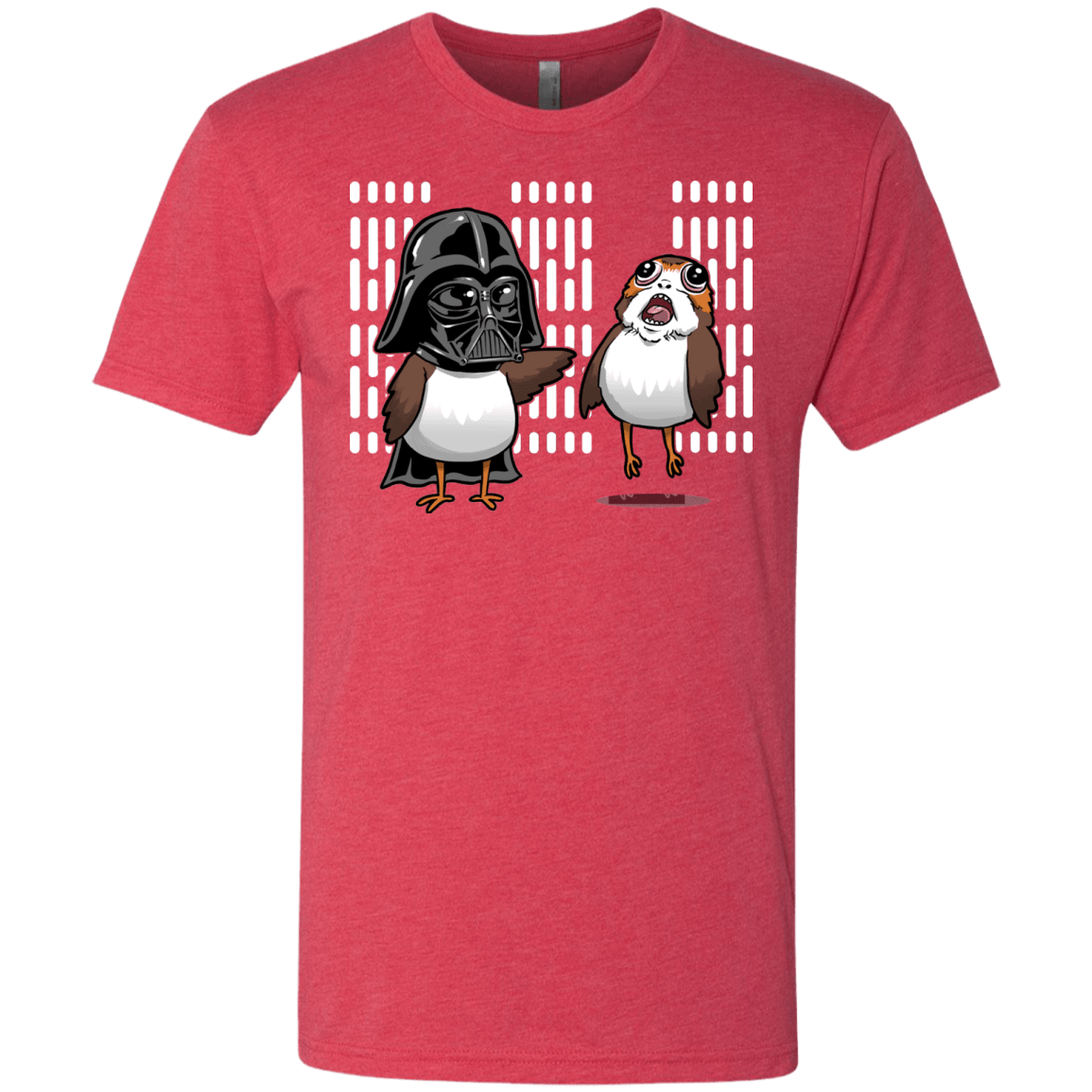 T-Shirts Vintage Red / Small Dark Critter Men's Triblend T-Shirt