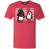 T-Shirts Vintage Red / Small Dark Critter Men's Triblend T-Shirt