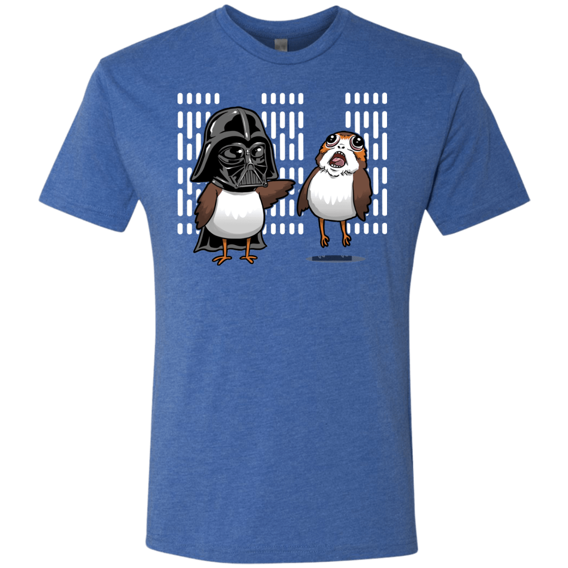 T-Shirts Vintage Royal / Small Dark Critter Men's Triblend T-Shirt