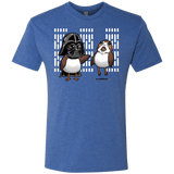 T-Shirts Vintage Royal / Small Dark Critter Men's Triblend T-Shirt