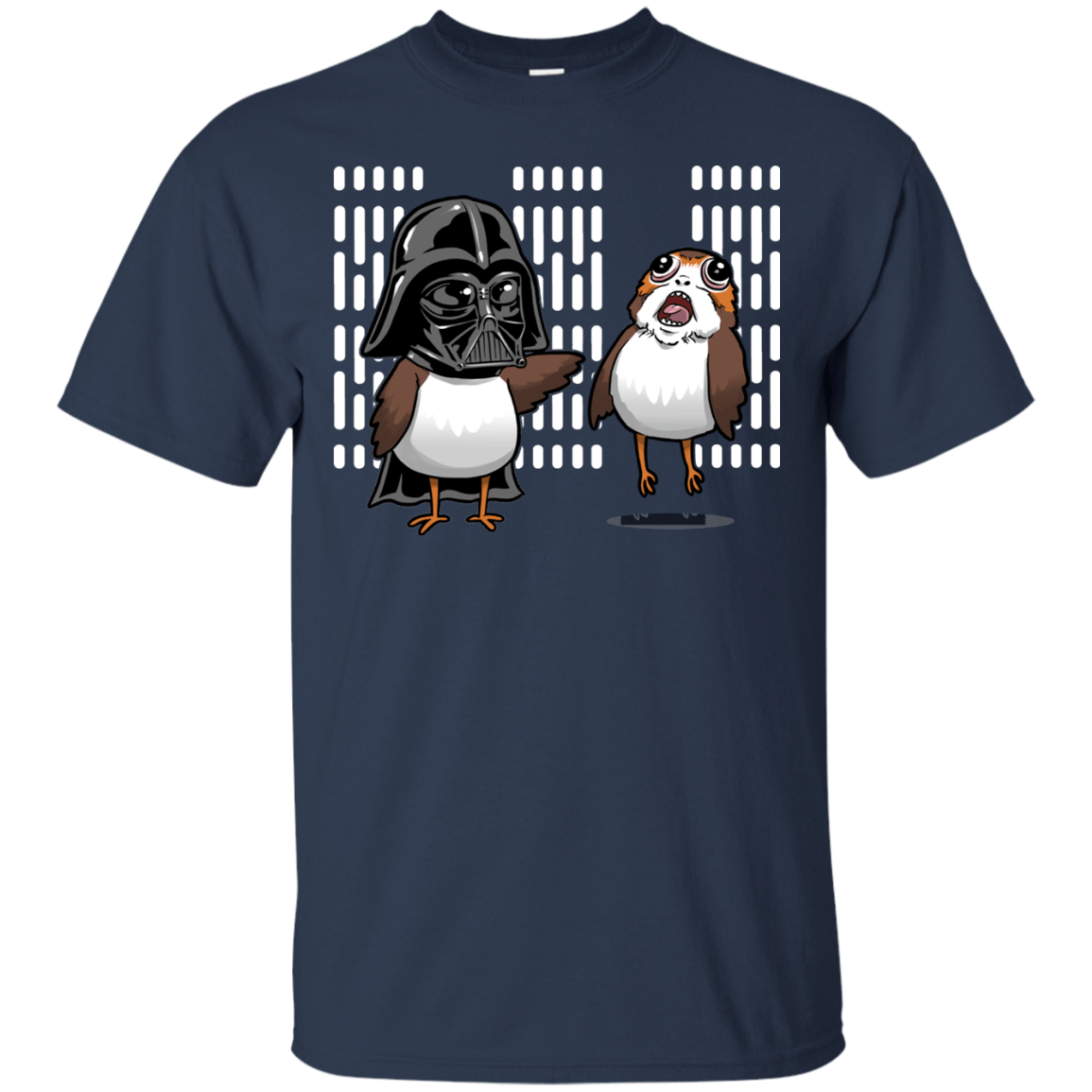 T-Shirts Navy / Small Dark Critter T-Shirt