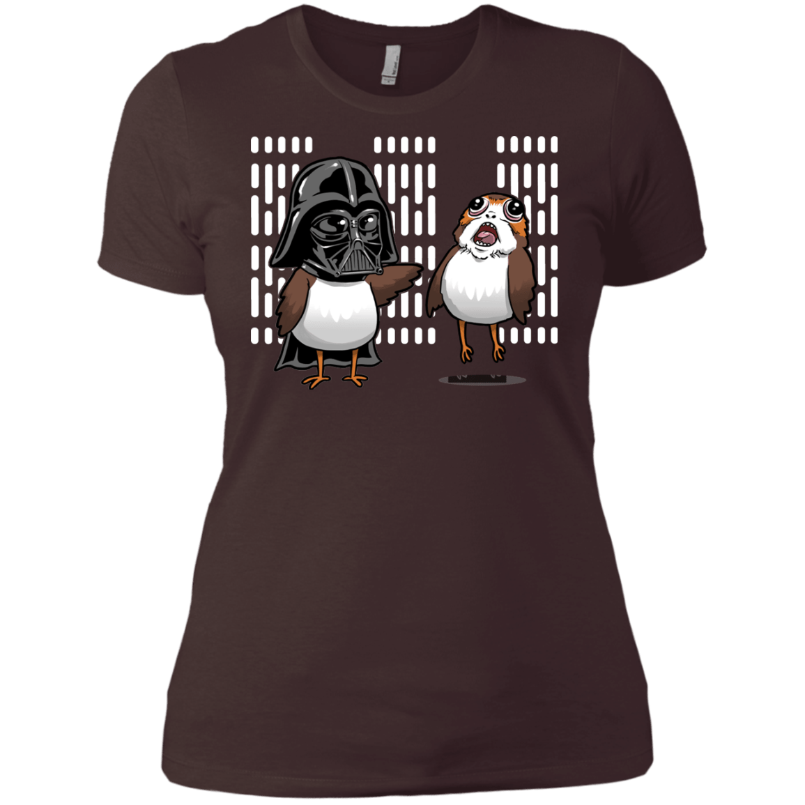 T-Shirts Dark Chocolate / X-Small Dark Critter Women's Premium T-Shirt