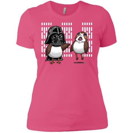 T-Shirts Hot Pink / X-Small Dark Critter Women's Premium T-Shirt
