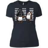 T-Shirts Indigo / X-Small Dark Critter Women's Premium T-Shirt