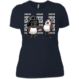 T-Shirts Midnight Navy / X-Small Dark Critter Women's Premium T-Shirt