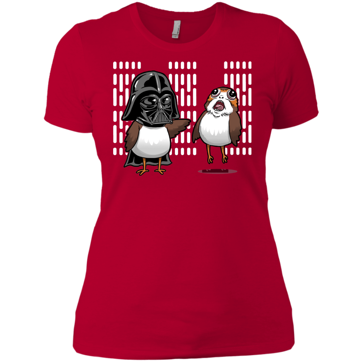 T-Shirts Red / X-Small Dark Critter Women's Premium T-Shirt