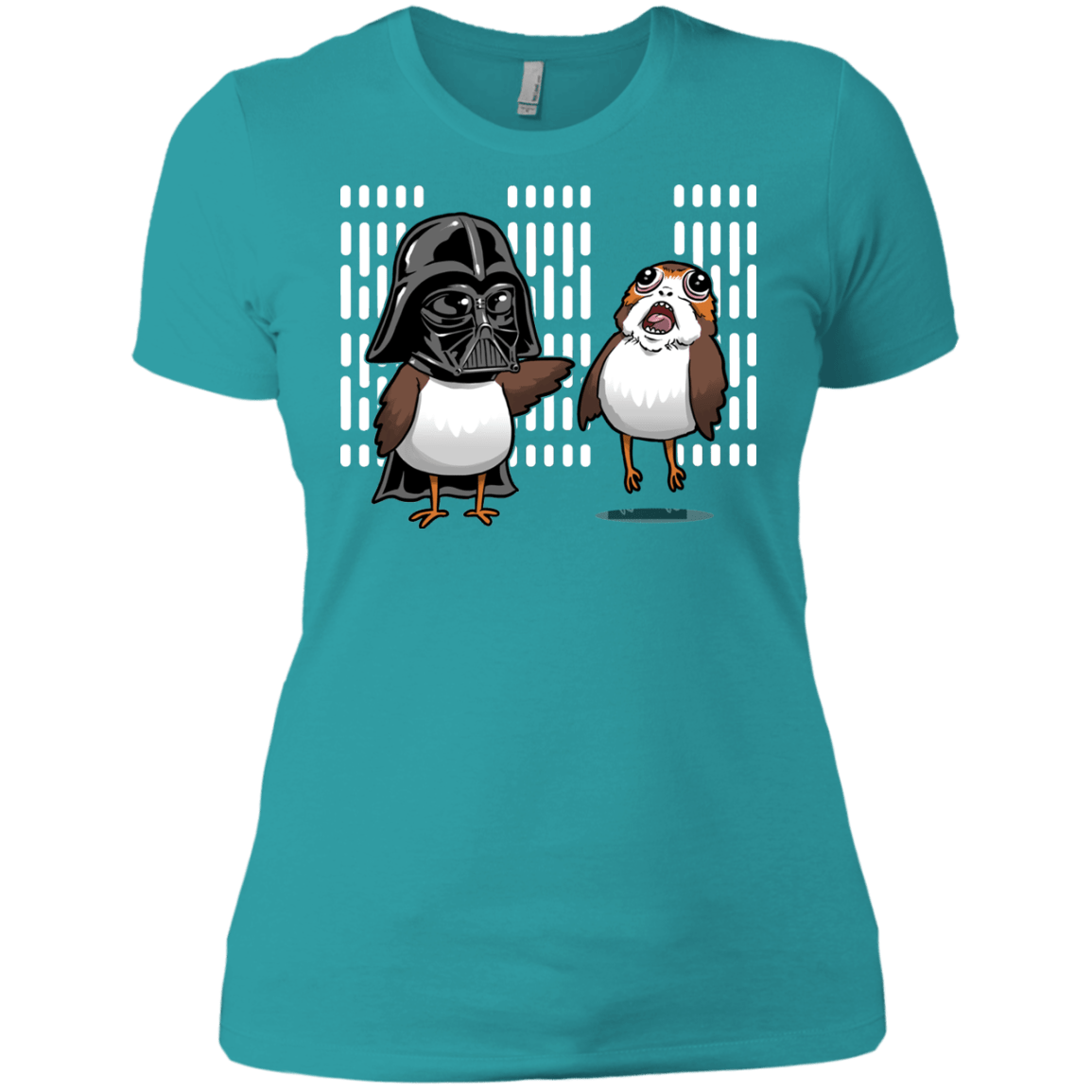 T-Shirts Tahiti Blue / X-Small Dark Critter Women's Premium T-Shirt