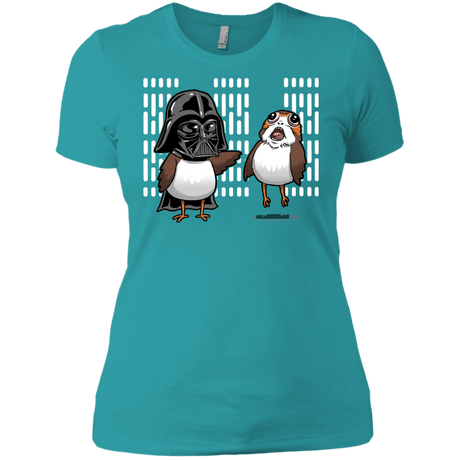 T-Shirts Tahiti Blue / X-Small Dark Critter Women's Premium T-Shirt