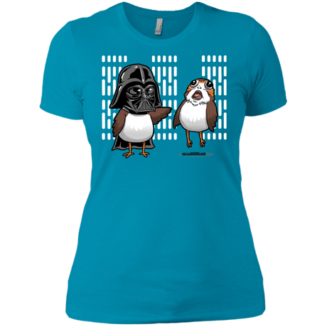 T-Shirts Turquoise / X-Small Dark Critter Women's Premium T-Shirt