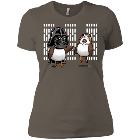 T-Shirts Warm Grey / X-Small Dark Critter Women's Premium T-Shirt