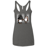 T-Shirts Premium Heather / X-Small Dark Critter Women's Triblend Racerback Tank