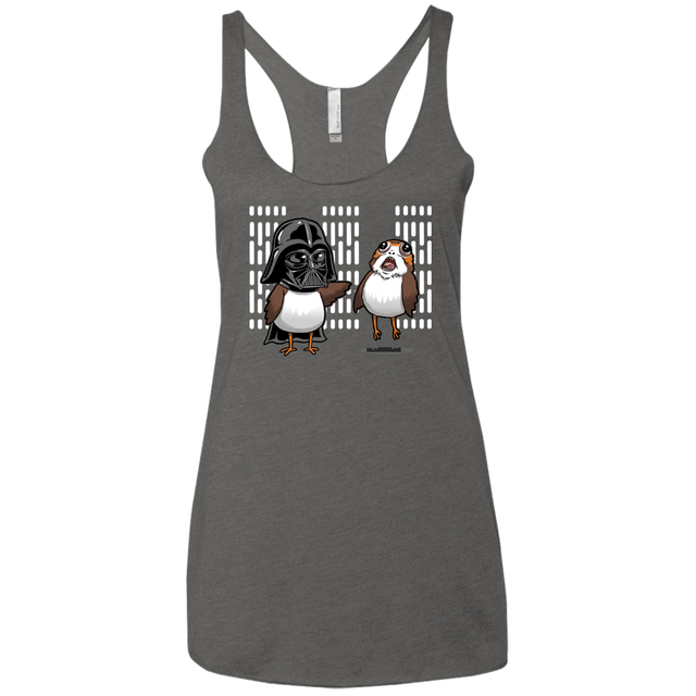 T-Shirts Premium Heather / X-Small Dark Critter Women's Triblend Racerback Tank