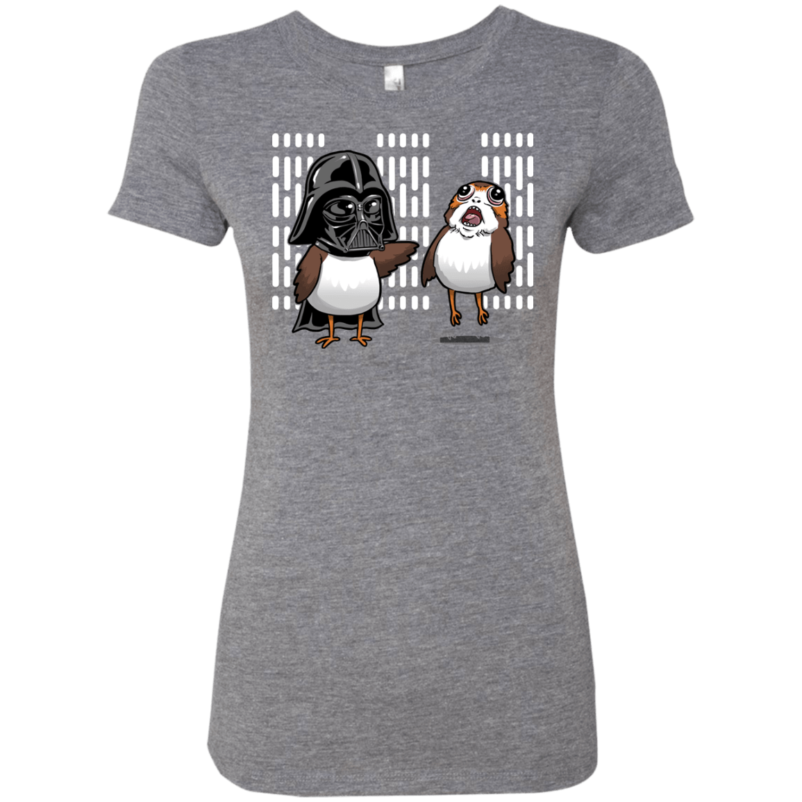 T-Shirts Premium Heather / Small Dark Critter Women's Triblend T-Shirt