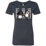 T-Shirts Vintage Navy / Small Dark Critter Women's Triblend T-Shirt