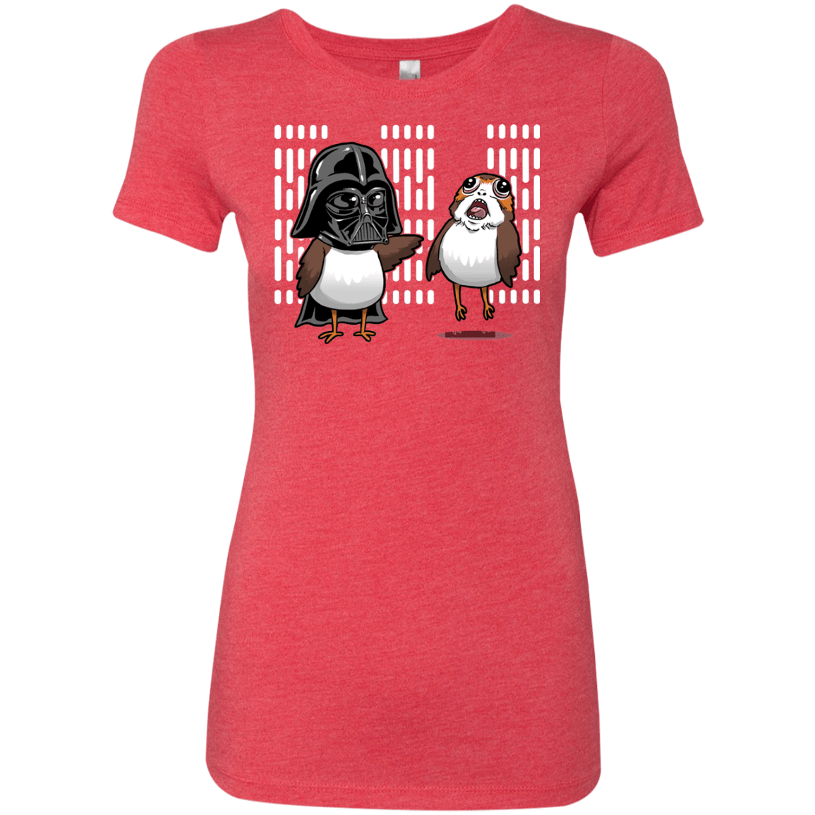 T-Shirts Vintage Red / Small Dark Critter Women's Triblend T-Shirt