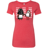 T-Shirts Vintage Red / Small Dark Critter Women's Triblend T-Shirt