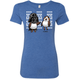 T-Shirts Vintage Royal / Small Dark Critter Women's Triblend T-Shirt