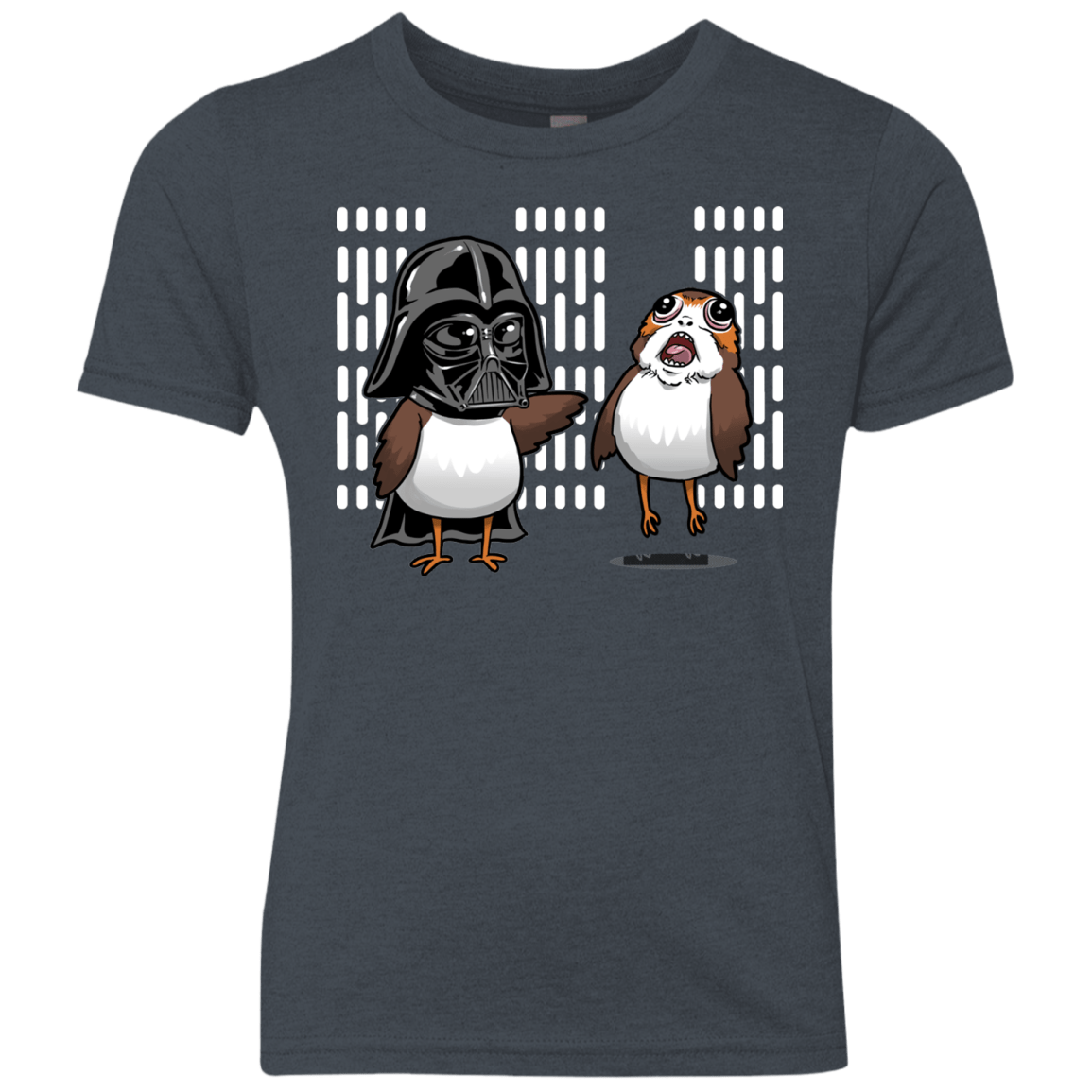 T-Shirts Vintage Navy / YXS Dark Critter Youth Triblend T-Shirt