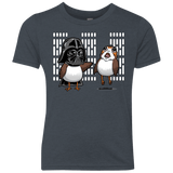 T-Shirts Vintage Navy / YXS Dark Critter Youth Triblend T-Shirt